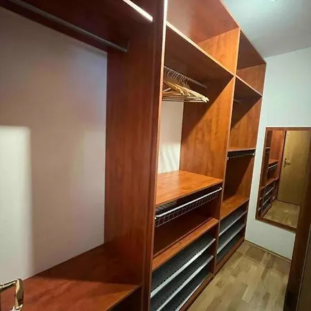 Panoramic In Old Town Bratislava