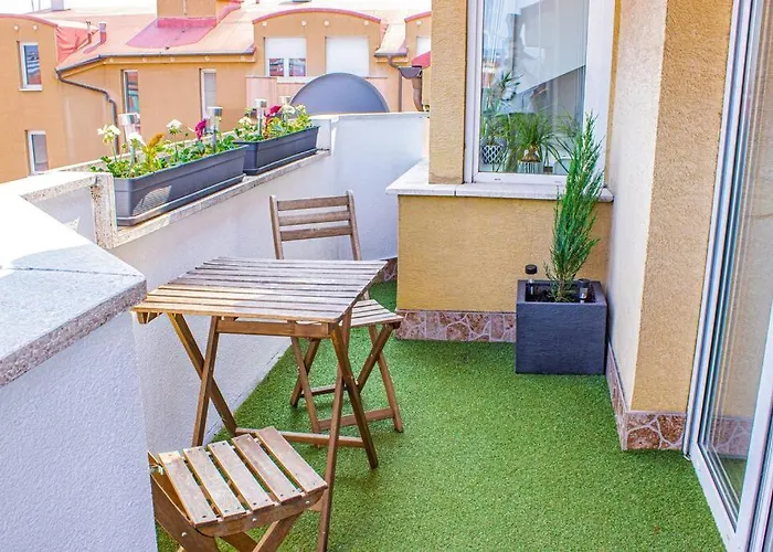 Panoramic In Old Town Appartement