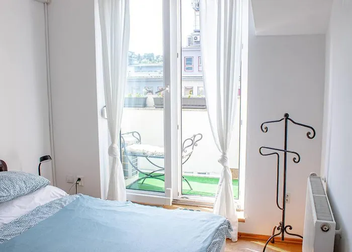 Panoramic In Old Town *