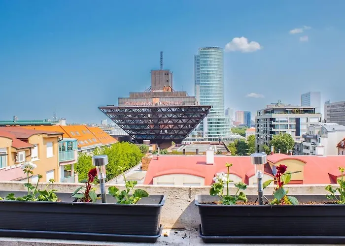 Panoramic In Old Town Апартаменти