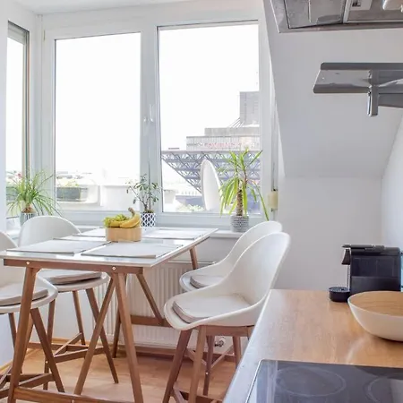 Panoramic In Old Town *