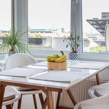 Apartment Panoramic In Old Town Pressburg