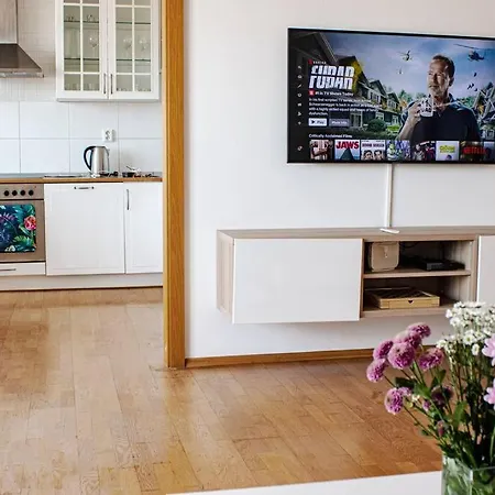 Panoramic In Old Town Pressburg