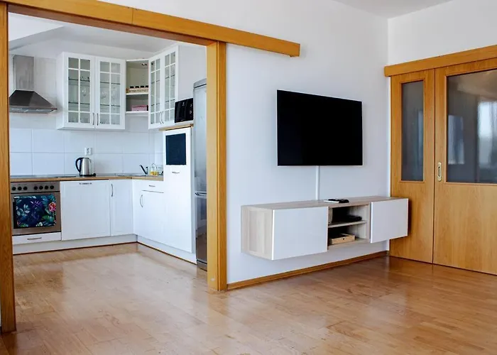 Panoramic In Old Town *