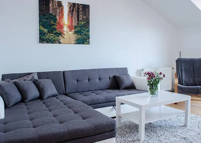 Panoramic In Old Town * ブラチスラヴァ