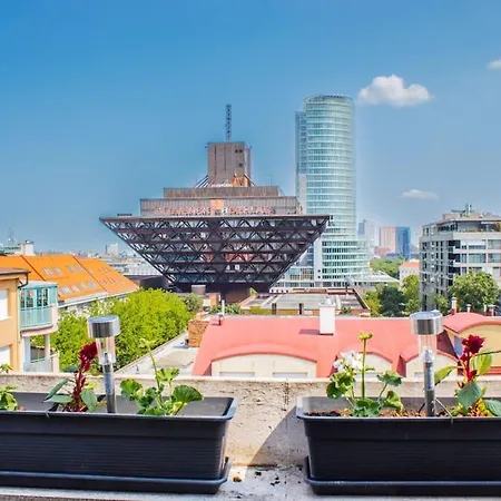Panoramic In Old Town Апартаменти