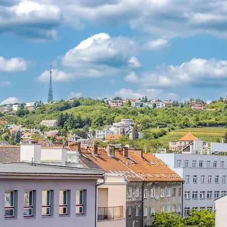 Panoramic In Old Town *