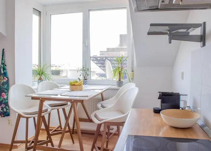 Panoramic In Old Town *